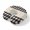 Black White, variant on Neck Pillow Ergonomic Memory Foam U Shaped Pillows,Summer Oceans Red Gray Corals Soft Portable Neck Head Support Cushion Pillow for Travel Airplane Car Office Use,Marine Life Sea Stars