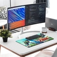 thumbnail image 5 of The Legend of Zelda Desk Pad Mouse Pad, Large Gaming Mouse Mat with Stitched Edges, Non-Slip Rubber Base Mous Mat for Office Computer Keyboard Laptop, 5 of 7