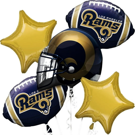 Anagram Football Balloon Bouquet