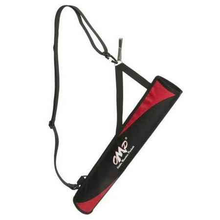 October Mountain No Spill Hip and Back Quiver Red RH/LH Model: