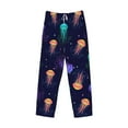 thumbnail image 4 of Bingfone Sea Jellyfish Mens All Over Print Sleep Pajama Pants-X-Large, 4 of 9