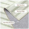 thumbnail image 2 of MICGEEK 6'x9' Washable Area Rugs for Living Room, Washable Non-slip Soft Indoor Modern Vintage Rug for Bedroom Dining Room Office Home Decor Carpet,Sage Green, 2 of 10