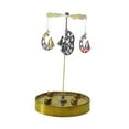 thumbnail image 2 of Candelabro giratorio para velas, centro de mesa, tarro giratorio, decoración para velas, para comedor, escritorio, amigos, boda Patrón de gato, 2 of 9
