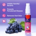 thumbnail image 4 of 20ml Mouth Spray Grape Refreshing Moisturizing Spray Portable Long Lasting Mouth Spray, 4 of 5