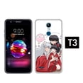 thumbnail image 1 of Infinix Hot 10St 10T X689C Note 7 X690 8 X692 X693 10 Pro X695 Funda Blanda Transparente 33GBY inuyasha Y kagome Hija, 1 of 4