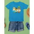 thumbnail image 3 of Owl Family Graduation T-Shirt Juniors -Image by Shutterstock,  Small, 3 of 4