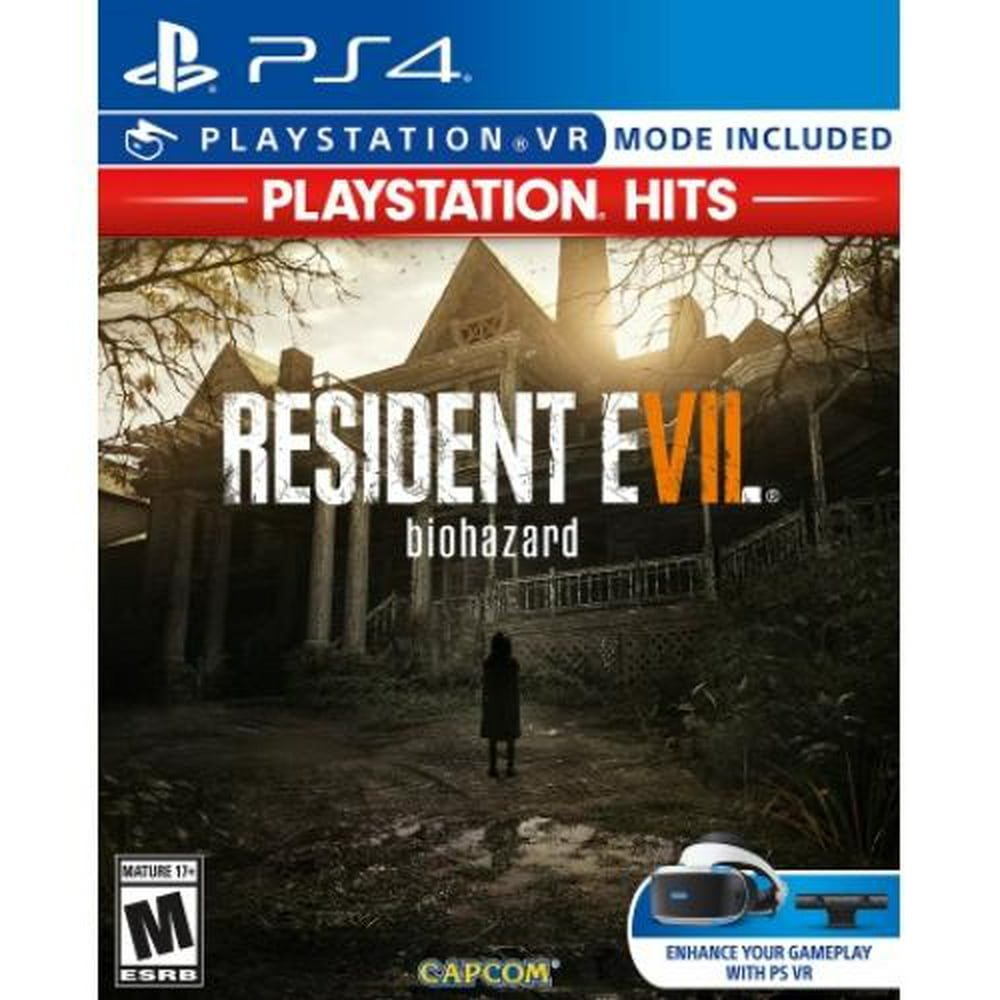 Resident Evil 7 PlayStation Hits, PlayStation 4/VR