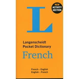 Langenscheidt Pocket Dictionaries Langenscheidt Pocket