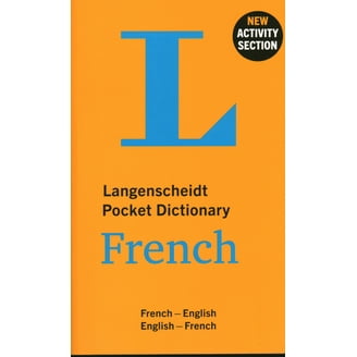 Langenscheidt Standard Dictionary German, (Paperback