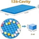 thumbnail image 2 of 2pack Square Gummy Mold Silicone Candy Molds, 2 of 2