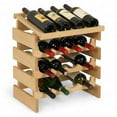 thumbnail image 2 of Wooden Mallet WRD43UN 16 Bottle Dakota Wine Rack with Display Top, 2 of 3