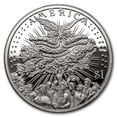 thumbnail image 2 of 2024 1 oz Ag $1 Revolution: First Continental Congress (Color), 2 of 4