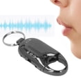 thumbnail image 4 of Grabador de Audio de Llavero, Fácil de Transportar USB 2.0 Fácil Transferencia de Datos RecordAradora de Audio Batería de Gran Capacidad 16 GB Para Restaurantes para conversación para conversación, 4 of 7