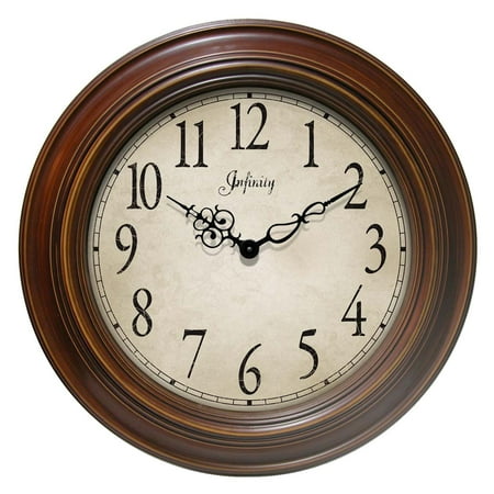 UPC 731742014115 product image for Infinity Instruments Atheneum 24 in. Wall Clock | upcitemdb.com