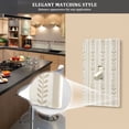 thumbnail image 5 of Yayeee Toggle Light Switch Wall Plate 1-Gang 4.5"x2.7" Home Decorative Outlet Cover, Beige Abstract Pattern, 5 of 7