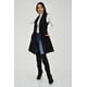 thumbnail image 5 of Chaleco con solapa Roman Fashion /Juvenil, 2953 (Negro) negro CH, 5 of 5