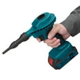 thumbnail image 2 of Electric portable blower,Removal Fan Handheld Blower Removal Fan Air Blower Removal Blower Wind Air Lithium Battery Snow Handheld Lithium Battery Motor Blower Wind Cleaner Power Tool, 2 of 6