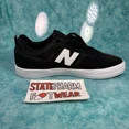 thumbnail image 3 of New Balance Numeric 306 Men’s Black Suede Low Top Lace Up Skate Shoes Size 10, 3 of 5