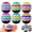 A, variant on Hand-Made Knitted Hacky Footbag Sack Dirtbag, Foot Bags For Adults,Juggling Hacky Dirt Bag,Juggling Balls For Beginners,Hacky Ball