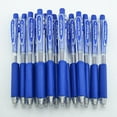 thumbnail image 4 of Pentel Wow! Retractable Liquid Gel Pen, Medium .7mm Metal Tip, Blue Ink, Bulk Lot of 15 (K437), 4 of 4