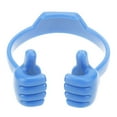 thumbnail image 4 of Clearance! AceMonster OK Stand Thumbs Up Cell Phone Stands, Mobile Phones Stand with Hand Holder for Desk, Office, Desktop Tablet Cellphone Thumb Holder, Adjustable Flexible Hard Plastic, 4 of 6