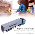 thumbnail image 4 of Camión transportador expreso camión contenedor desmontable azul modelo de juguete aleación colorida para niños para viajes ANGGREK Otros, 4 of 8