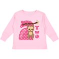 thumbnail image 3 of Inktastic Pink Sloth 2nd Birthday Girls Long Sleeve Toddler T-Shirt, 3 of 5