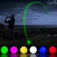 thumbnail image 4 of 3 pelotas de golf que brillan en la oscuridad., 4 of 5