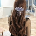 thumbnail image 3 of Accesorio para el cabello delicado clip de rhinestone, 3 of 5