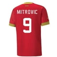 thumbnail image 2 of 2022-2023 Serbia Home Shirt (MITROVIC 9), 2 of 4