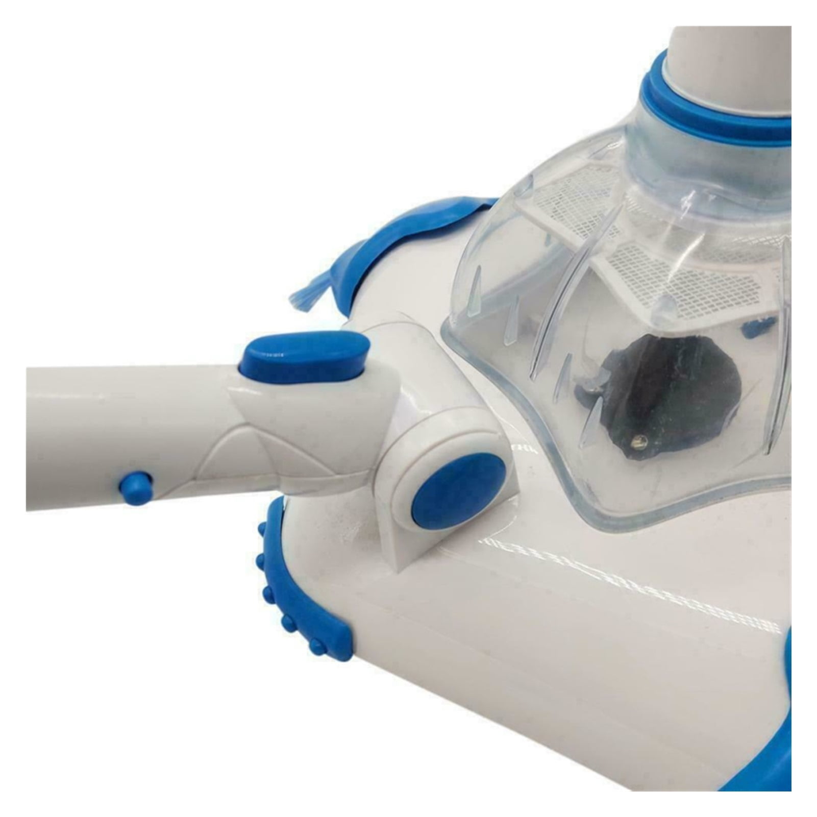 1pcs Advanced Swimming Pool Vacuum Floating Objects Cleaning Tools Suction Head Pond Fountain Vacuum Brush Cleaner ,Great Suction Power