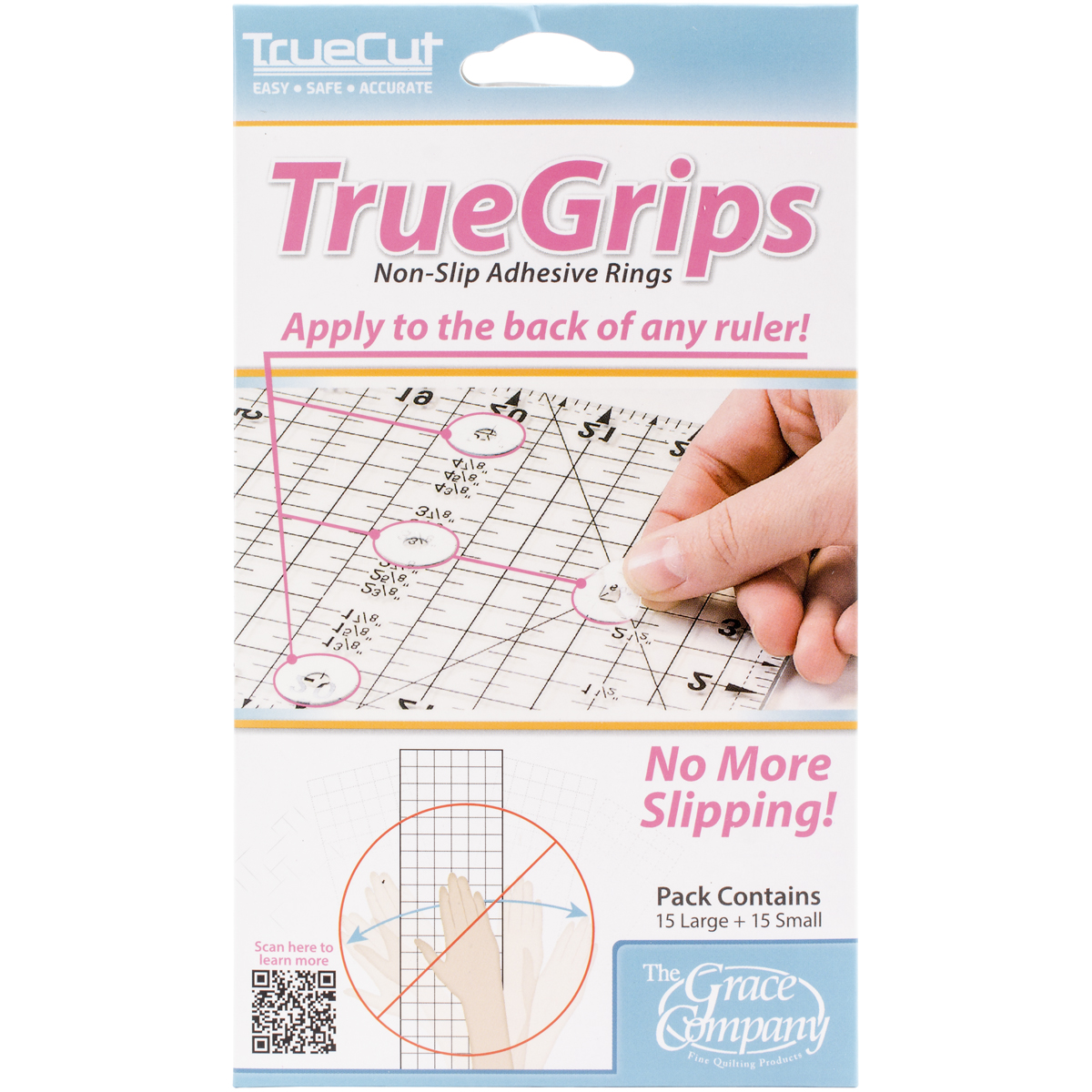 The Grace Company True Grips Non Slip Adhesive Rings Walmart Com The Grace Company True Grips Non Slip Adhesive Rings Walmart Com