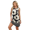 thumbnail image 5 of Wiholl Summer Dresses for Women 2026 Beach Vacation Fashion Lace Mini Tank Dress with Pockets, 5 of 9