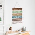 thumbnail image 4 of Great promotion! Youth Dedication Gift, Youth Dedication Decoration For Boys And Girls, Slogan With Proverbs Sign Wall Sticker, Wooden Personalized Inspirational Sign, 4 of 5