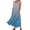 AA-Blue257, variant on Women's Sleeveless Midi Dress Pocket Crew Neck Summer Travel Tank Gown