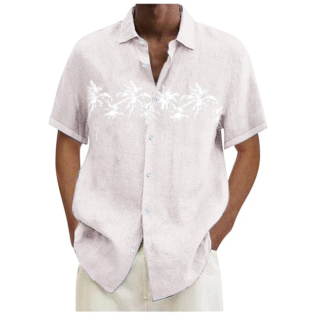 toraway Chemise pour Hommes Veste Doublée en Flanelle T-Shirt Imprimé 3D Numérique à Manches Longues Col Rabattu m