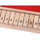 thumbnail image 5 of Juguete raro Pearl para padres y niños, juego de cuatro jugadores, informal, de matemáticas, con números, rojo, 5 of 5