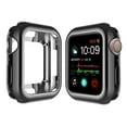 thumbnail image 2 of Simyoung Apple Watch Case Series 5 Series 4 44mm with Buit in TPU Clear Screen Protector - All Around Protective Case Ultra Thin Cover - Black, 2 of 2