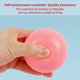thumbnail image 3 of Ocean Wave Ball Colores Brillantes Kids Play Ball Plastic Hand Ability Training Ocean Ball No Tóxico Niños Funny Soft Air Ball Para Pool Tent 200 Unids seitruly FN003444-01, 3 of 6