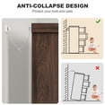 thumbnail image 6 of Garvee Chest of Drawers with 4 Drawers, 30.3 x 15.4 x 36.1",  Walnut, 6 of 9