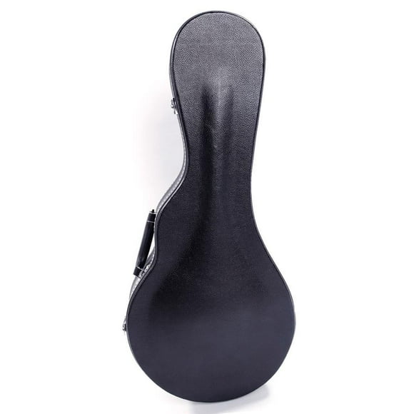 Glarry Étui en Cuir pour Mandoline à Motif Micro-Rainure F-Style