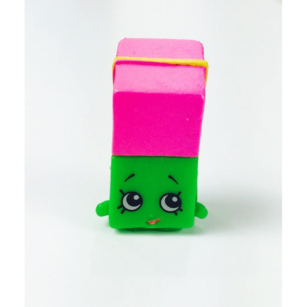 Shopkins Exclusive Neon Edition Erica Eraser (Loose)