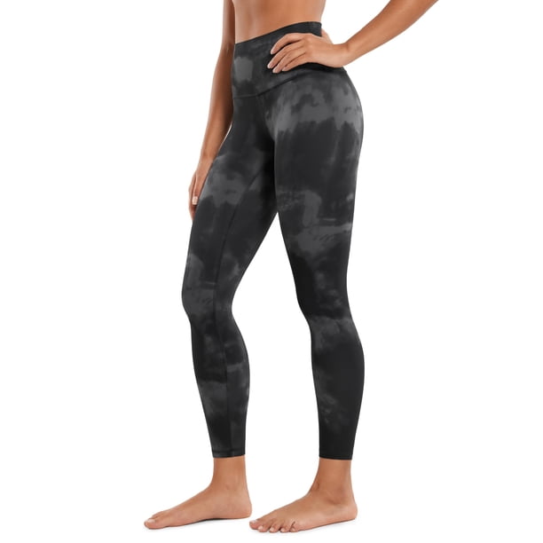Pantalones CRZ YOGA Butterluxe tiro alto 63 cm gris tie dye