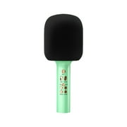 Microphone, New Wireless Bluetooth Condenser Microphone, Live Streaming Singing Microphone, Audio Integrated Microphone, Smartphone, Karaoke Treasure