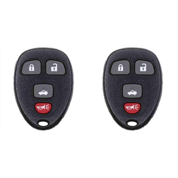 Keys4Less Car Key Fob Keyless Entry Remote for GMC Yukon 2012 FCC OUC60270 OUC60221 Part Number 22936101 15913415 20869053 22756459 22951059 20952477 - 2 Pack