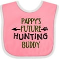 thumbnail image 3 of Inktastic Pappys Future Hunting Buddy Boys or Girls Baby Bib, 3 of 4