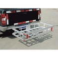 thumbnail image 6 of Ultra-Tow Aluminum Hitch Cargo Carrier, 49in.L x 22-1/2in.W x 8in.H, 500-Lb. Capacity, Silver, 6 of 6