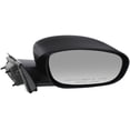 thumbnail image 4 of Mirror Compatible With 2007-2010 Chrysler 300 2005-2008 Dodge Magnum Right Passenger Side Textured Black Kool-Vue, 4 of 8