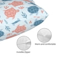 thumbnail image 3 of Sikiie Sea Turtle Pillow Covers, Throw Pillow Case Cushion Covers,Cushion for Bedroom,Couch,Home-16"x24", 3 of 6