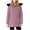 Pink, variant on ZACPNCV Womens Puffer Jacket Long Sleeve Solid Color Hooded Casual Winter Coat for Cold Days